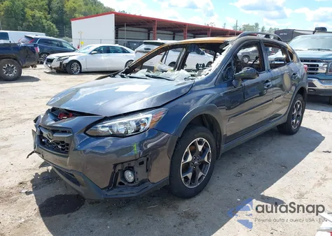 2019 Subaru Crosstrek 2.0I Premium из США, поврежденный, VIN JF2GTAEC7KH307458